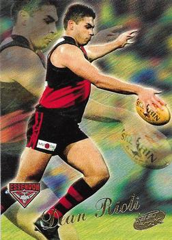 2000 Select AFL Millennium #13 Dean Rioli Front